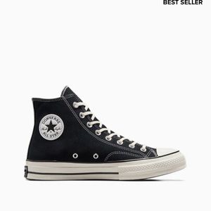 Converse Chuck 70 Vintage Canvas in Black
